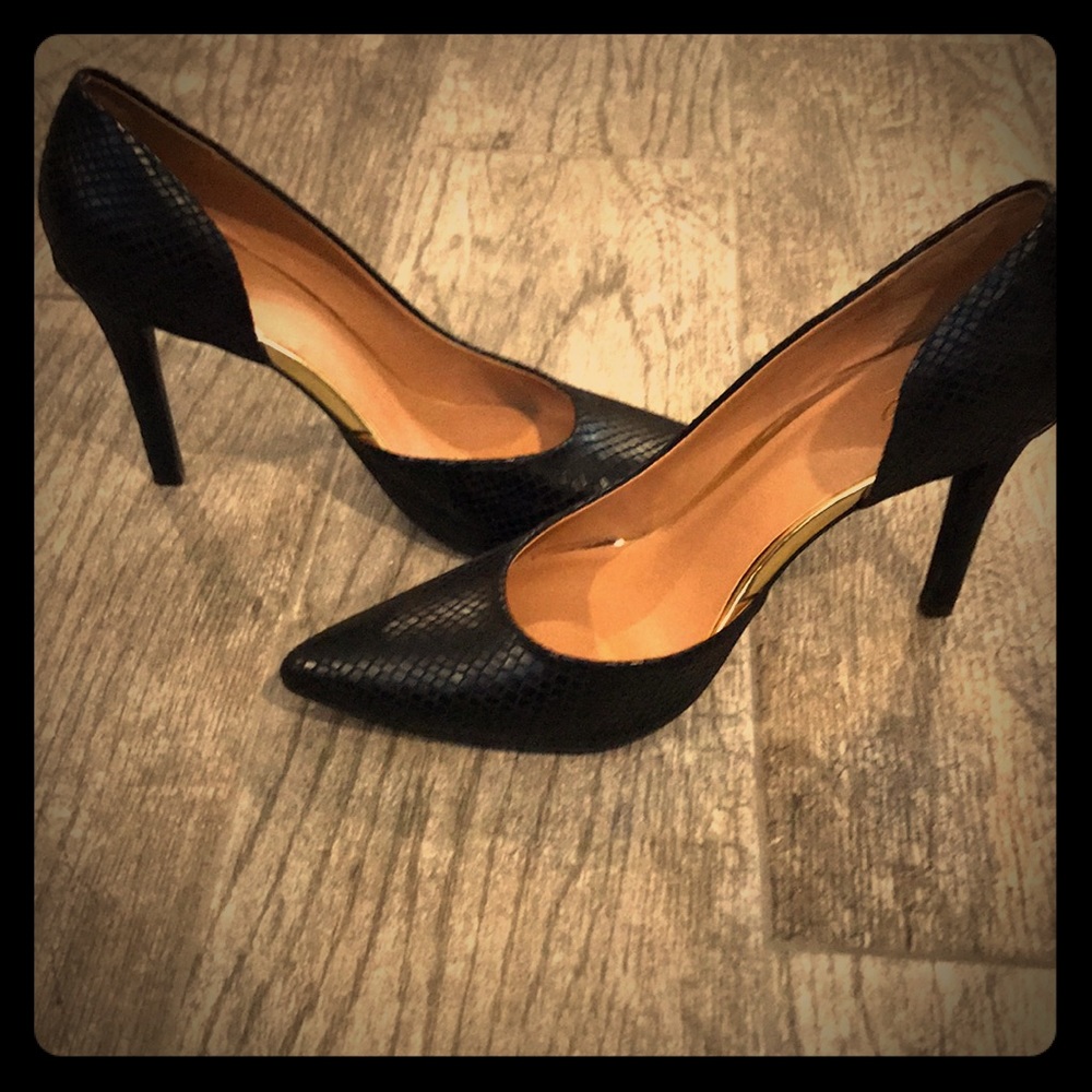 Black Heels